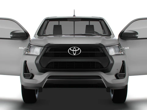 Toyota Hilux RegCab HQInt 2025 3D Modell