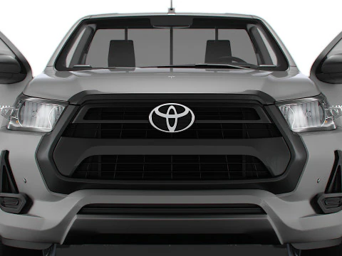 Toyota Hilux RegCab HQInt 2025 3D Modell