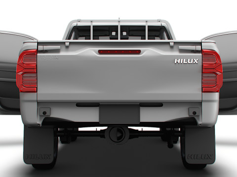 Toyota Hilux RegCab HQInt 2025 Modello 3D