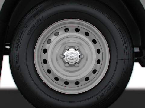 Toyota Hilux RegCab HQInt 2025 Modello 3D