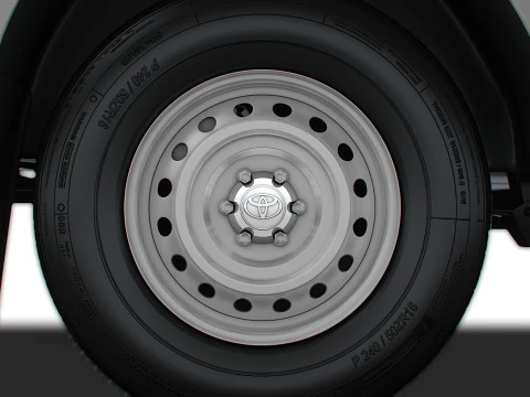 Toyota Hilux RegCab HQInt 2025 3D Modell