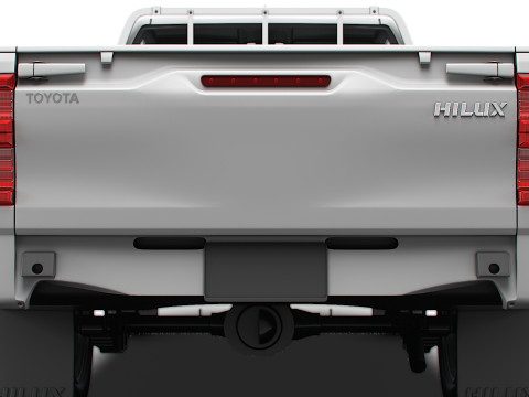 Toyota Hilux RegCab HQInt 2025 Modello 3D