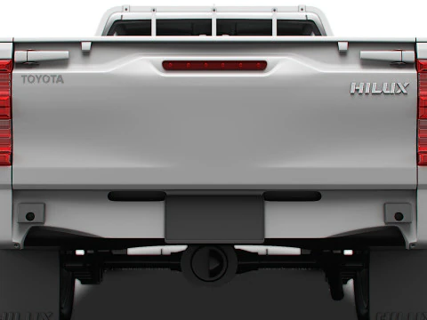 Toyota Hilux RegCab HQInt 2025 3D Modell