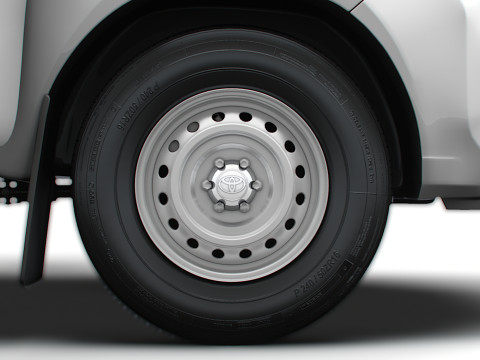 Toyota Hilux RegCab HQInt 2025 Modello 3D