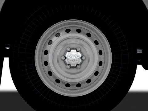 Toyota Hilux RegCab HQInt 2025 Modello 3D