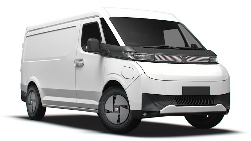 Farizon SV L1H2 UKspec 2025 Modello 3D .c4d .max .obj .3ds .fbx .stl .blend 