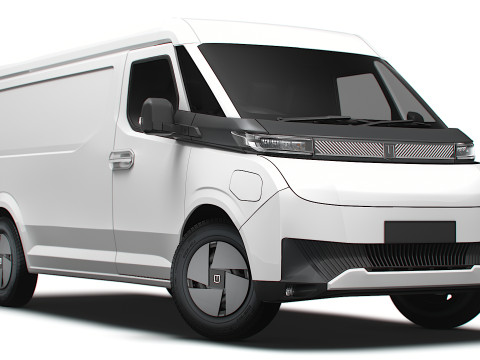 Farizon SV L1H2 UKspec 2025 3D Model