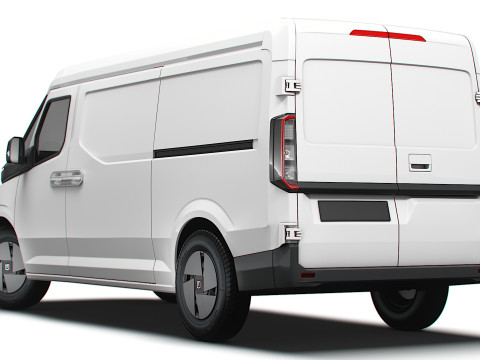 Farizon SV L1H2 UKspec 2025 Modello 3D