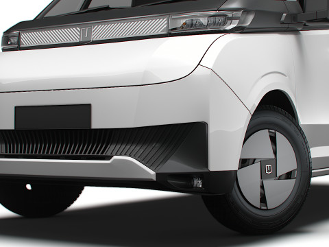 Farizon SV L1H2 UKspec 2025 Modello 3D