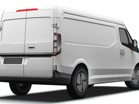 Farizon SV L1H2 UKspec 2025 Modello 3D