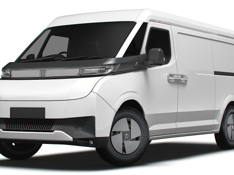 Farizon SV L1H2 UKspec 2025 Modello 3D