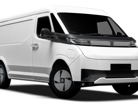 Farizon SV L1H2 UKspec 2025 Modello 3D
