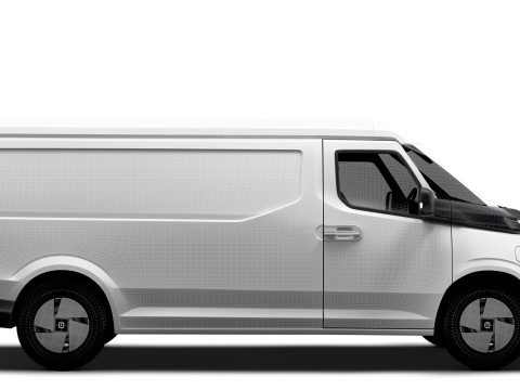 Farizon SV L1H2 UKspec 2025 Modello 3D