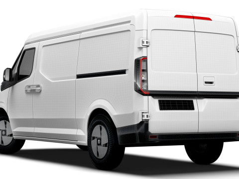 Farizon SV L1H2 UKspec 2025 Modello 3D