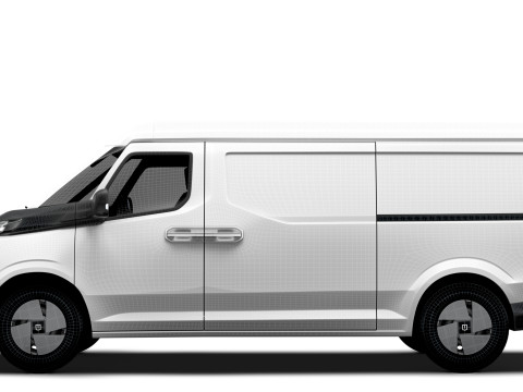 Farizon SV L1H2 UKspec 2025 Modello 3D