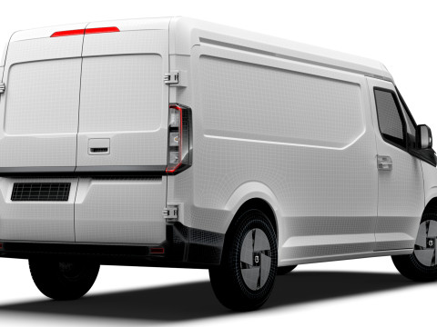 Farizon SV L1H2 UKspec 2025 Modello 3D