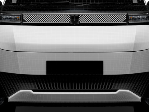 Farizon SV L1H2 UKspec 2025 Modello 3D