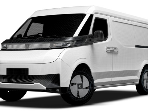 Farizon SV L1H2 UKspec 2025 Modello 3D