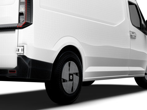 Farizon SV L1H2 UKspec 2025 Modello 3D