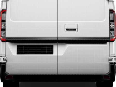 Farizon SV L1H2 UKspec 2025 Modello 3D