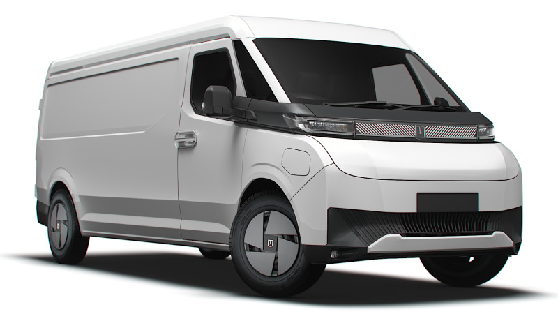 Farizon SV L2H2 UKspec 2025 Modelo 3D .c4d .max .obj .3ds .fbx .stl .blend 
