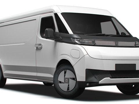Farizon SV L2H2 UKspec 2025 3D Модель