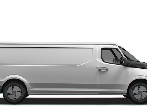 Farizon SV L2H2 UKspec 2025 3D Model