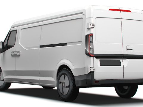 Farizon SV L2H2 UKspec 2025 Modelo 3D