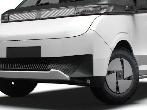 Farizon SV L2H2 UKspec 2025 3D Model
