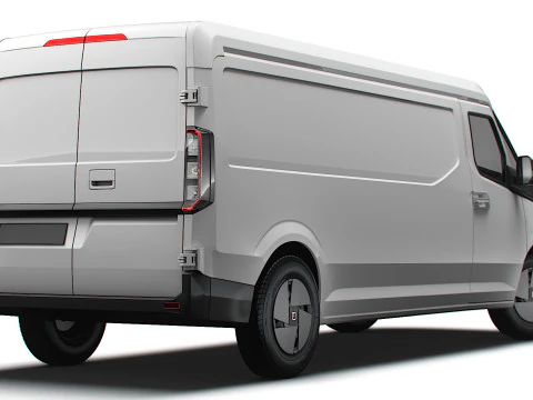 Farizon SV L2H2 UKspec 2025 3D Model