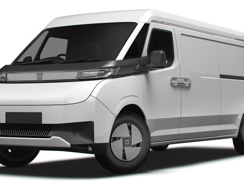 Farizon SV L2H2 UKspec 2025 Modelo 3D