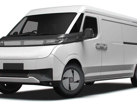 Farizon SV L2H2 UKspec 2025 3D Model