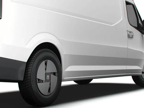 Farizon SV L2H2 UKspec 2025 3D Model