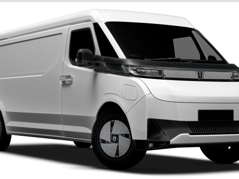 Farizon SV L2H2 UKspec 2025 Modelo 3D