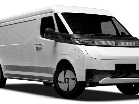 Farizon SV L2H2 UKspec 2025 3D Model