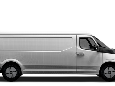 Farizon SV L2H2 UKspec 2025 Modelo 3D
