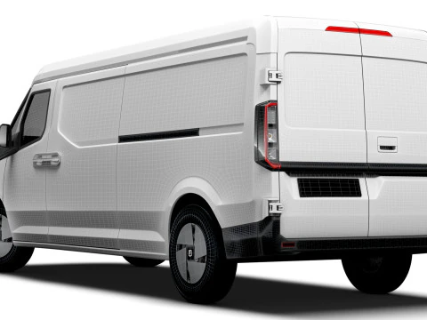 Farizon SV L2H2 UKspec 2025 3D Model