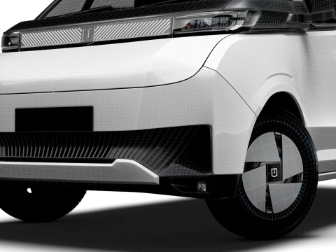 Farizon SV L2H2 UKspec 2025 3D Model