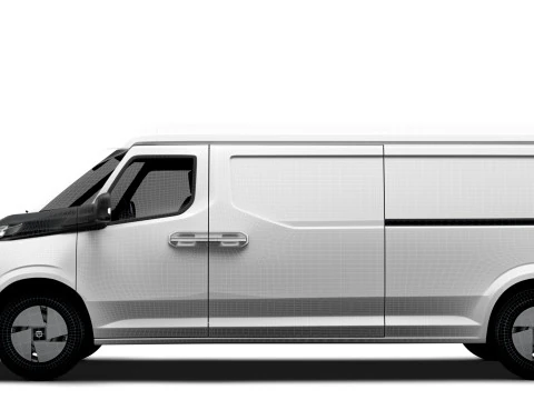 Farizon SV L2H2 UKspec 2025 3D Model