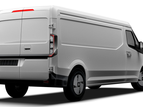 Farizon SV L2H2 UKspec 2025 Modelo 3D