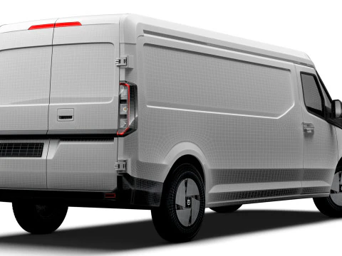 Farizon SV L2H2 UKspec 2025 3D Model