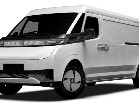 Farizon SV L2H2 UKspec 2025 Modelo 3D