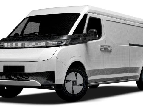 Farizon SV L2H2 UKspec 2025 3D Model
