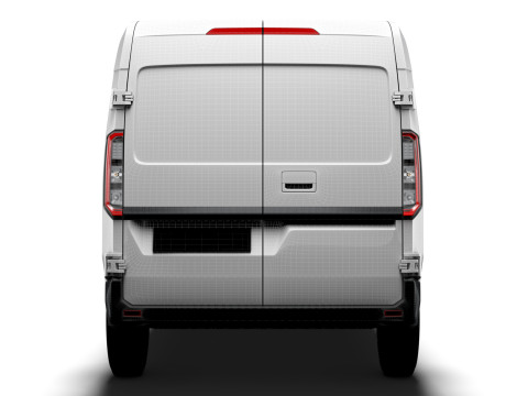 Farizon SV L2H2 UKspec 2025 Modelo 3D