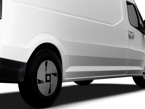 Farizon SV L2H2 UKspec 2025 Modelo 3D