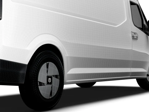 Farizon SV L2H2 UKspec 2025 3D Model