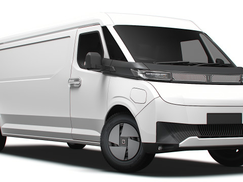 Farizon SV L3H2 UKspec 2025 Modello 3D