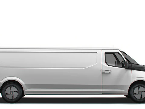 Farizon SV L3H2 UKspec 2025 3D Model