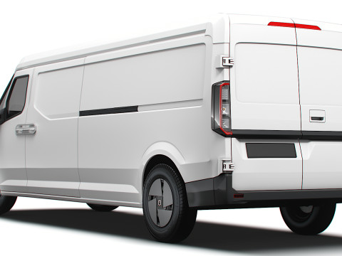 Farizon SV L3H2 UKspec 2025 3D Model