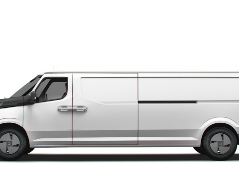 Farizon SV L3H2 UKspec 2025 3D Model